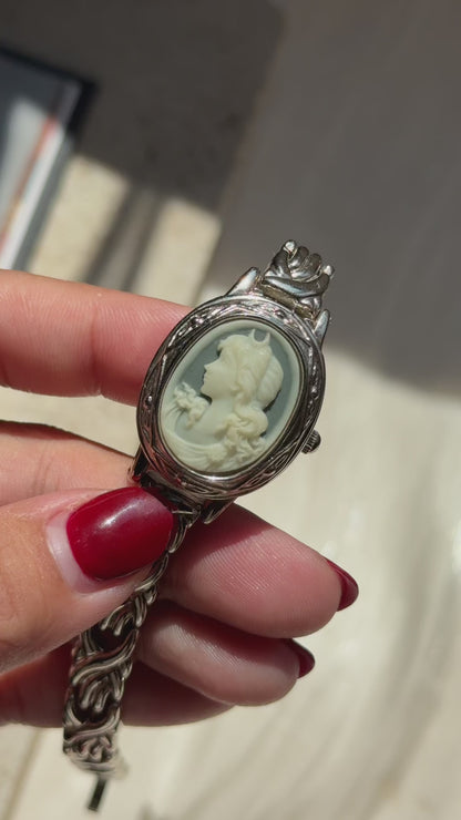 Valentino Michelle Cameo Peekaboo vintage ladies watch