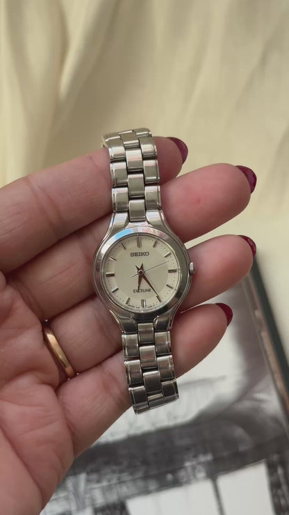 Seiko Exceline vintage watch