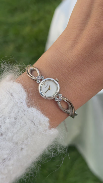 Dana ORIENT Vintage Watch 1990s - Diamonds