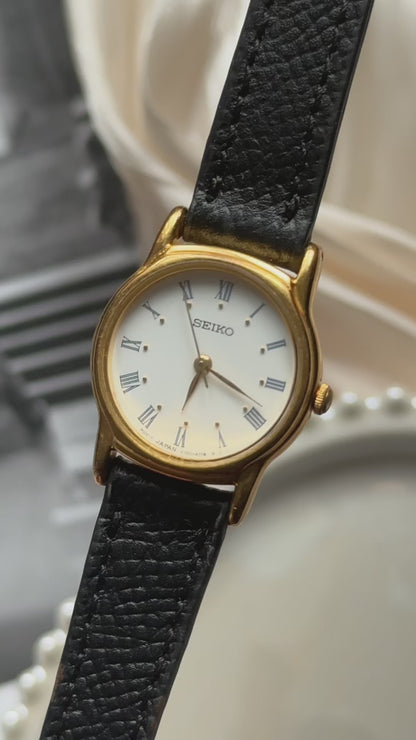 Seiko vintage watch 1995 - Gold platedi
