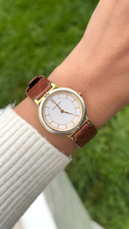 Yves Saint Laurent vintage watch (YSL) 1990s