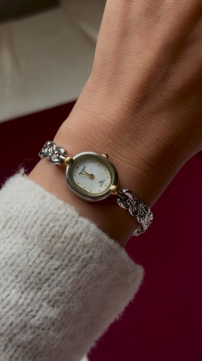 Gianni Accardi Vintage Watch 1990s - Mother of Pearl Dial