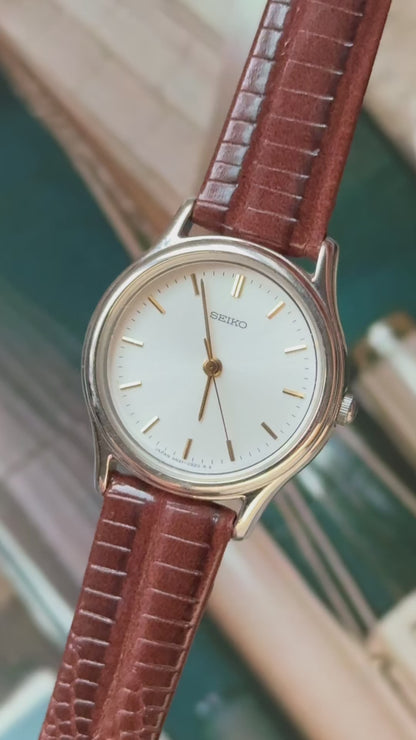 Seiko vintage watch 1990