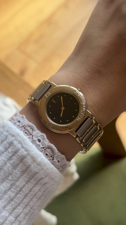 Yves Saint Laurent vintage watch (YSL) 1990s