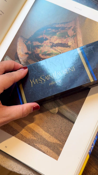 Yves Saint Laurent vintage watch (YSL) 1990s - with original box