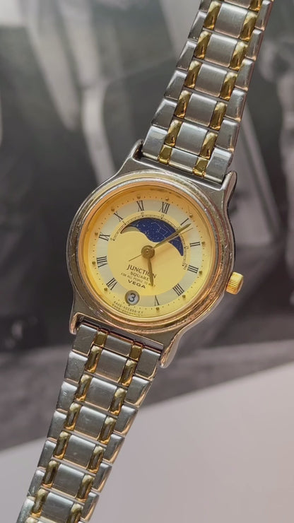 Citizen Junction Moonphase vintage watch