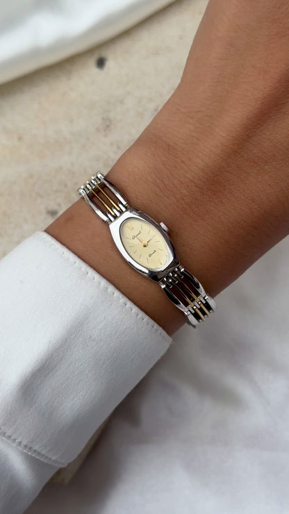 ORIENT vintage watch - palladium plated