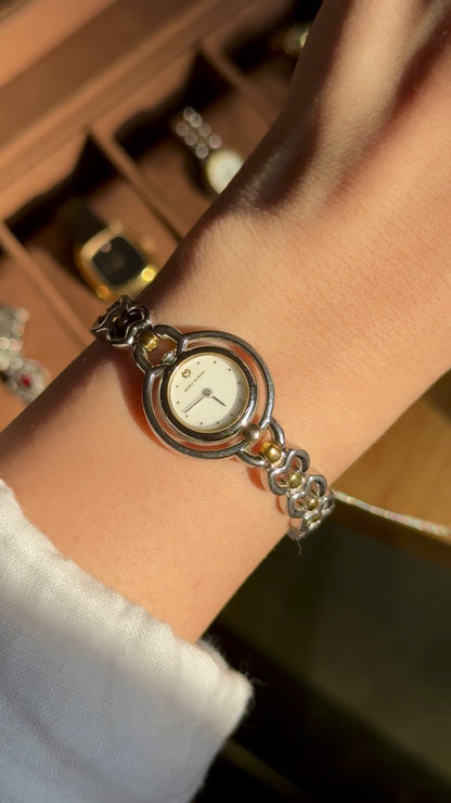 Mila Schön Vintage Watch - Dainty bracelet with slim case