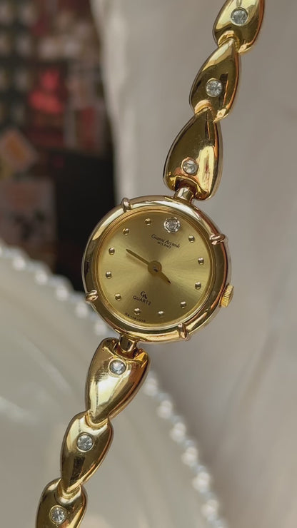 Gianni Accardi MILANO vintage watch - gold plated
