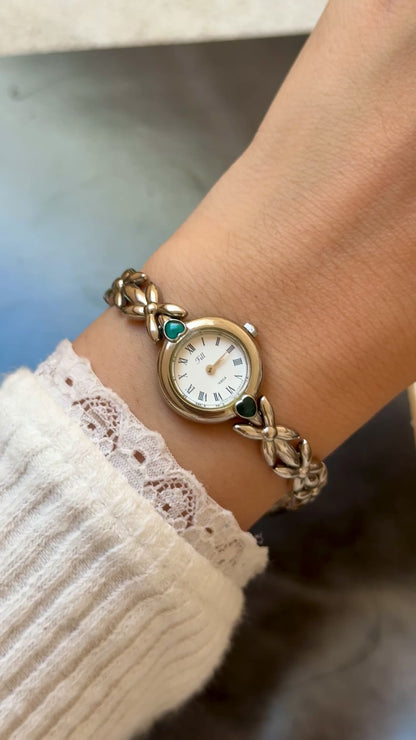 Silver Tone Citizen Fill Watch 1990s