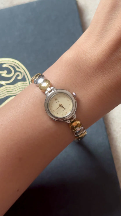 Vintage Citizen Fill Watch 1990s, gold plated, near mint