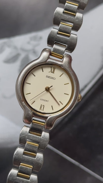 Seiko Lucent vintage watch 1993