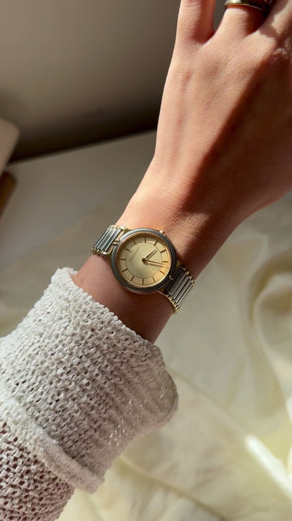 Yves Saint Laurent vintage watch (YSL) 1990s