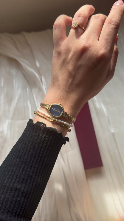 Citizen CQ Vintage Watch - Gold Plated - For petite wrists