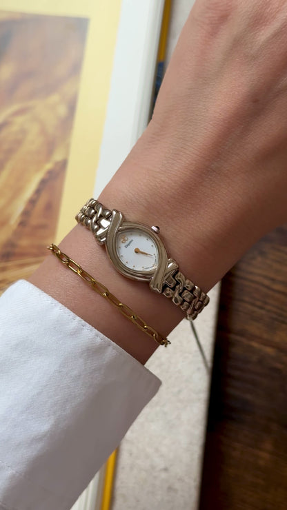 Citizen Elegance Vintage Watch - Champagne Gold Plated, Mother of Pearl Dial