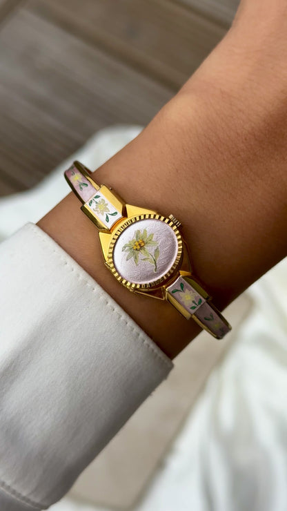 Hanowa Peekaboo vintage watch