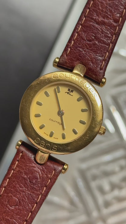 Courrèges vintage watch
