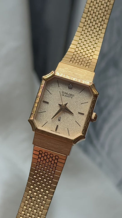Vintage Sunlord Watch 1990s