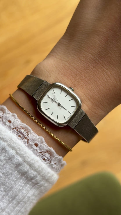 Vintage Seiko Watch 1984 - Palladium plated