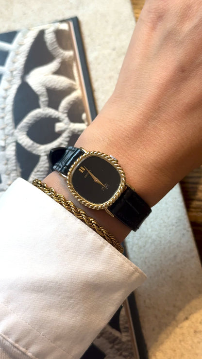 Vintage Seiko Socie 1976 Watch - Gold Plated