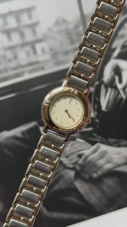 Yves Saint Laurent vintage watch (YSL)