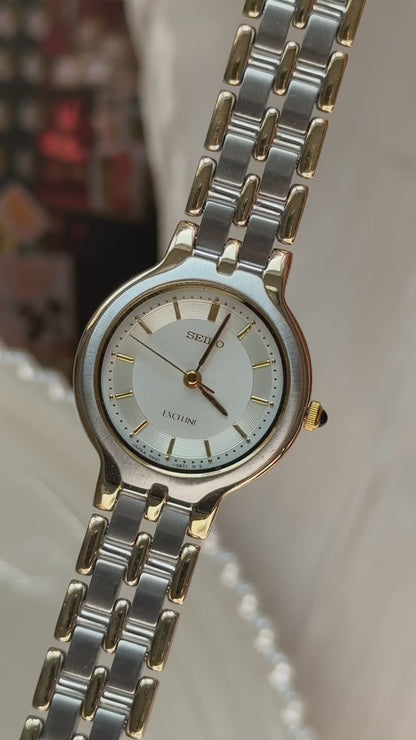 Seiko Exceline vintage watch 1990