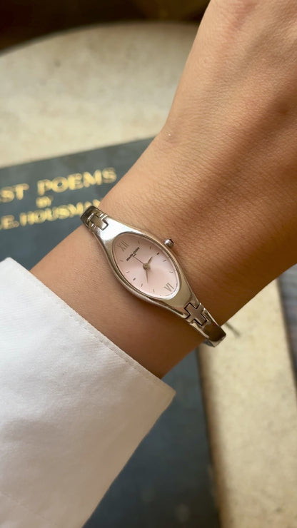 Marie Claire vintage watch 1990s - Palladium plated