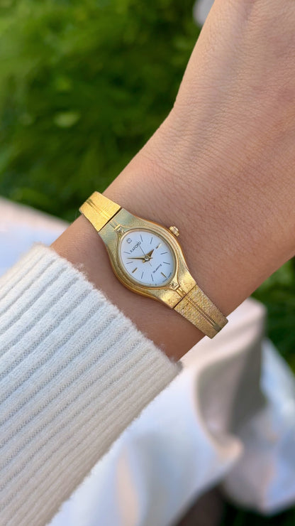 Raford Seiko Movement Vintage Watch - Gold Plated