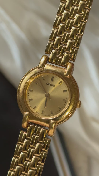 Seiko vintage watch 1999