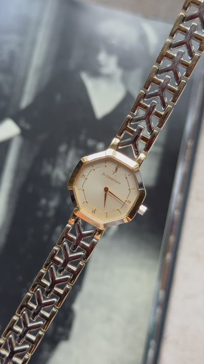 Yves Saint Laurent vintage watch (YSL)