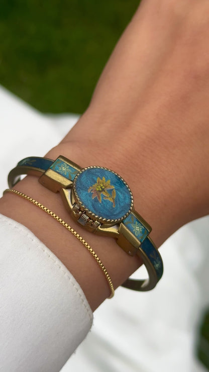 Art Deco Peekaboo vintage watch
