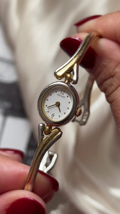 Seiko vintage watch 1990