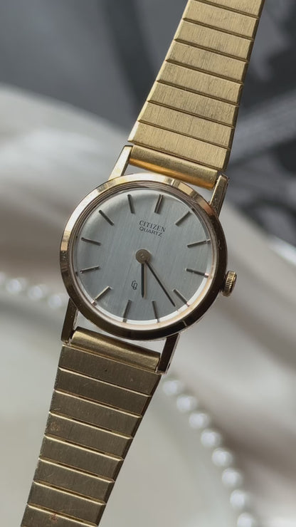 Citizen vintage watch - gold plated