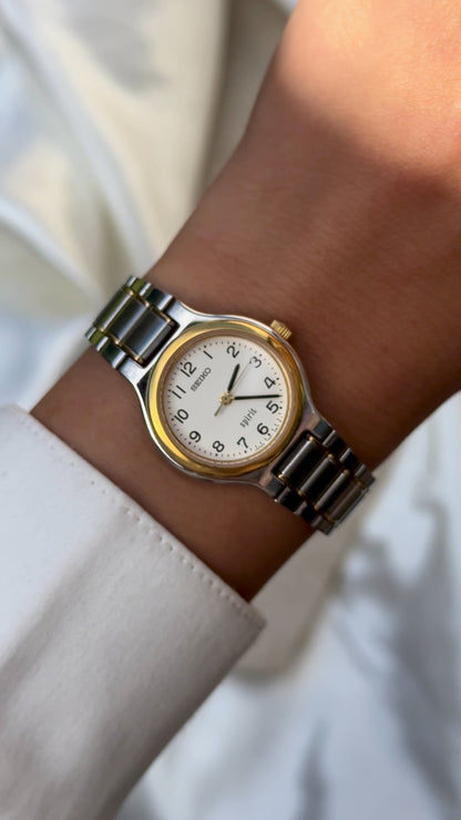 1991 Classic Seiko Spirit vintage watch