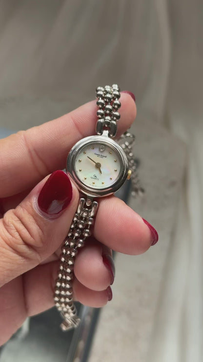Gianni Accardi vintage watch -  mother of pearl dial