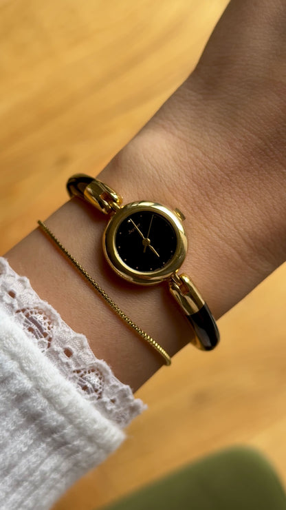 ORIENT vintage watch - 18ct gold plated