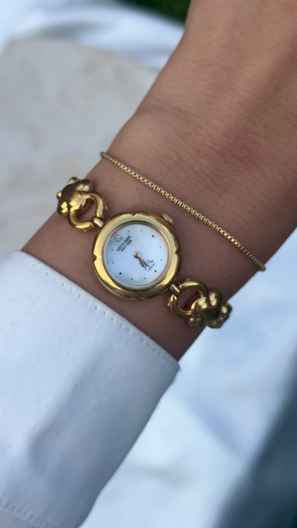 Ascot Park Polo Club London Vintage Watch 1990 - Mother of pearl dial