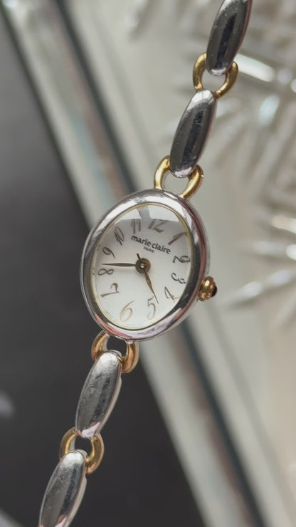 Marie Claire vintage watch