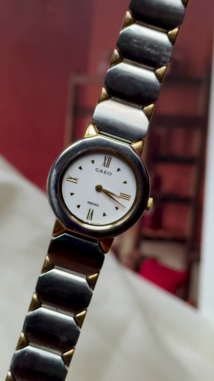 1990 Vintage Seiko Creo Watch