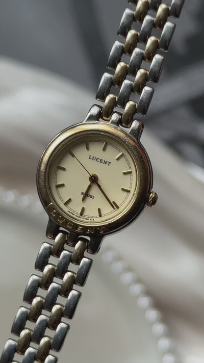 Seiko Lucent vintage watch 1992