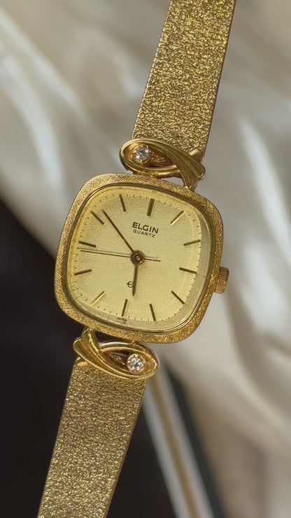 Elgin vintage watch