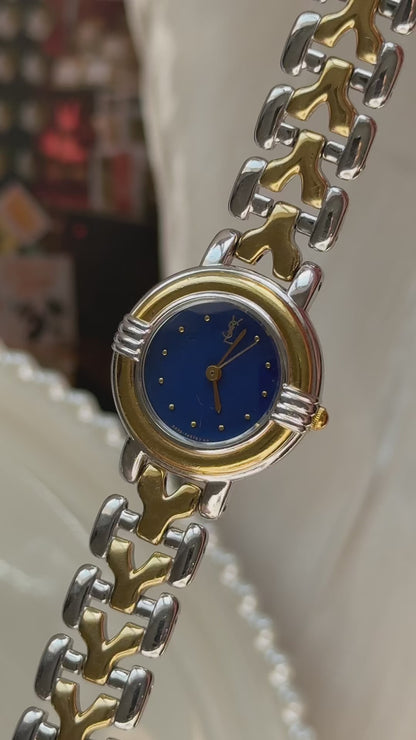 Yves Saint Laurent vintage watch (YSL)