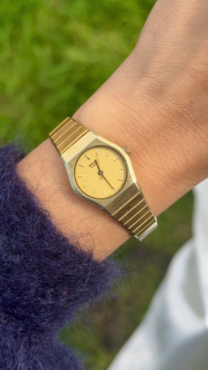 Seiko Vintage Watch 1984 - Gold Plated