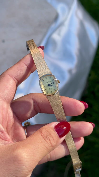 Wittnauer Vintage Watch 1980s