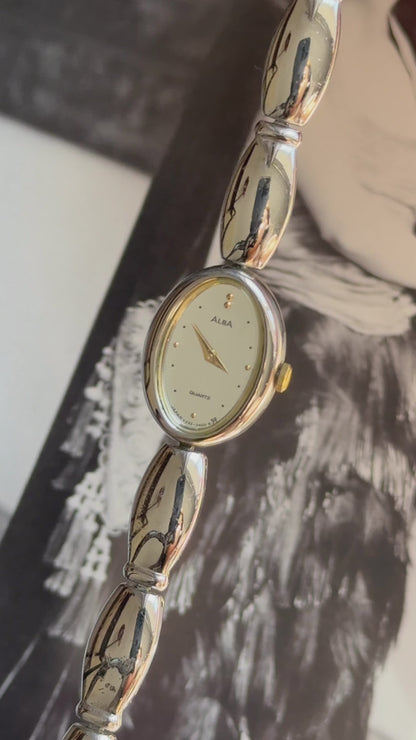 Seiko Alba vintage watch