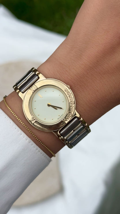 Classic Yves Saint Laurent vintage watch (YSL) 1995