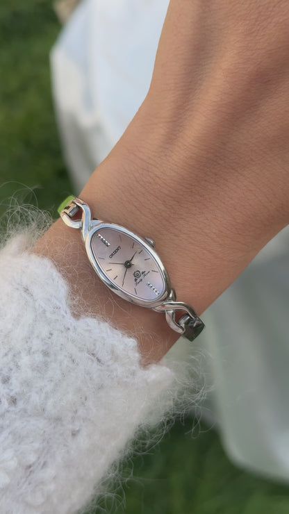 ORIENT Lady Rose Vintage Watch 1990s