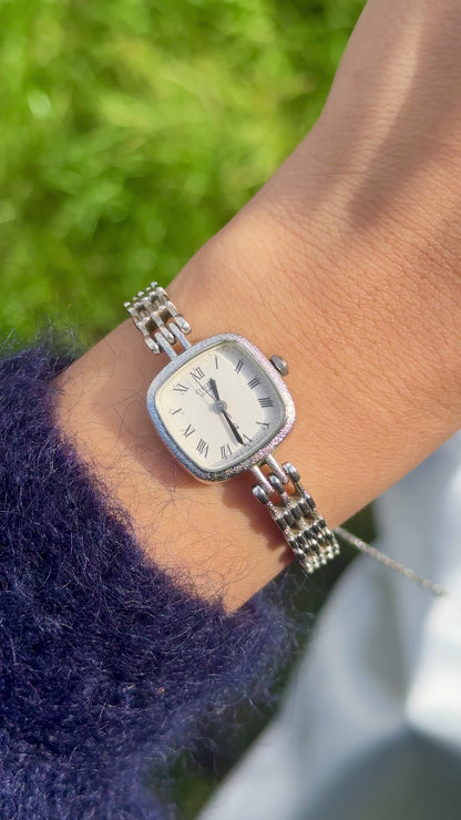 Citizen Vintage Watch 1981 - White gold plated