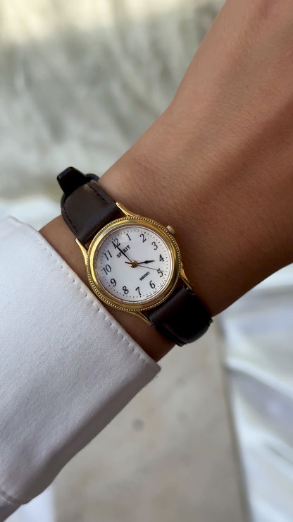 Near Mint - Vintage Seiko 1992 Watch - Gold Plated