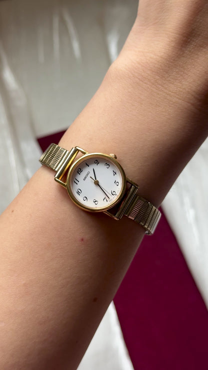 Seiko Vintage Watch 1996 - Stretch Band
